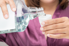 Homemade Mouthwash Recipe (& The Problem With Conventional Mouthwash)