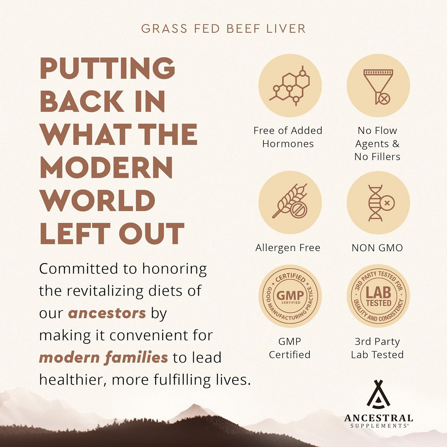 Grass Fed Beef Liver 3-Pack