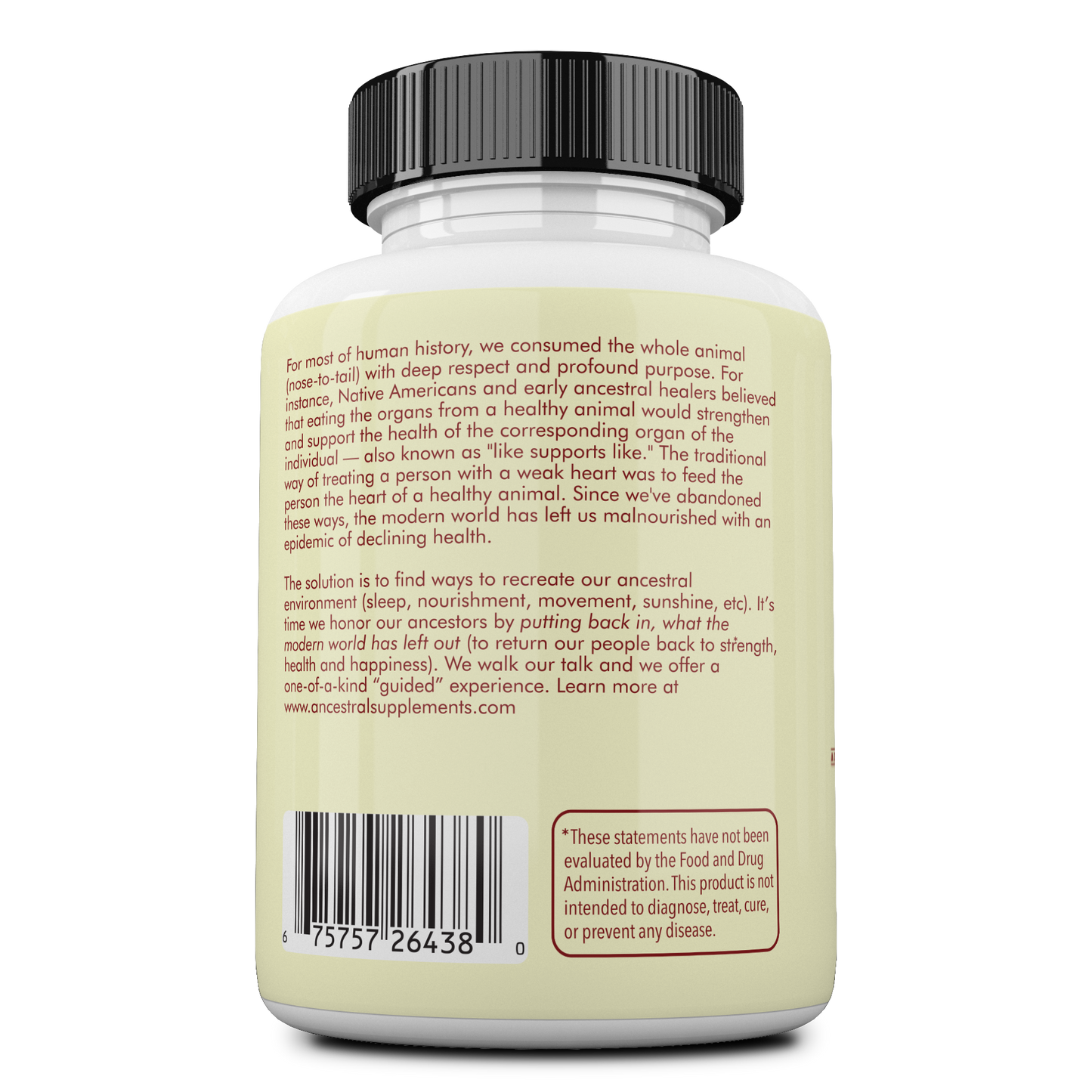 Grass Fed Beef Adrenal