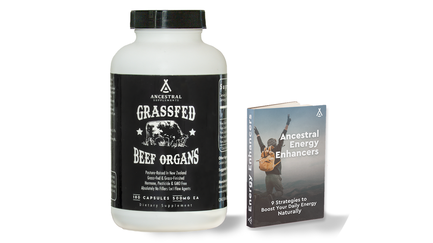 Grass Fed Beef Organs (VIP)