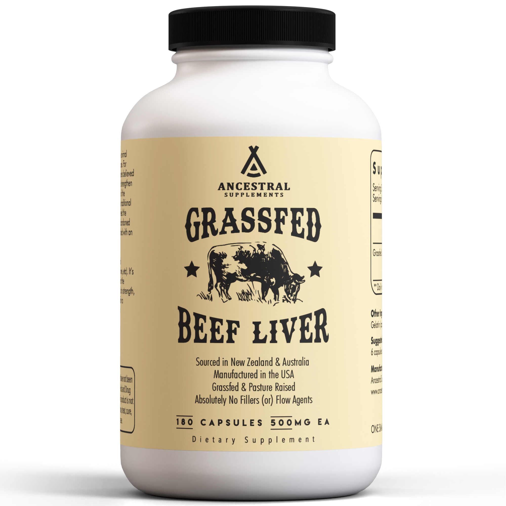 Grass Fed Beef Liver