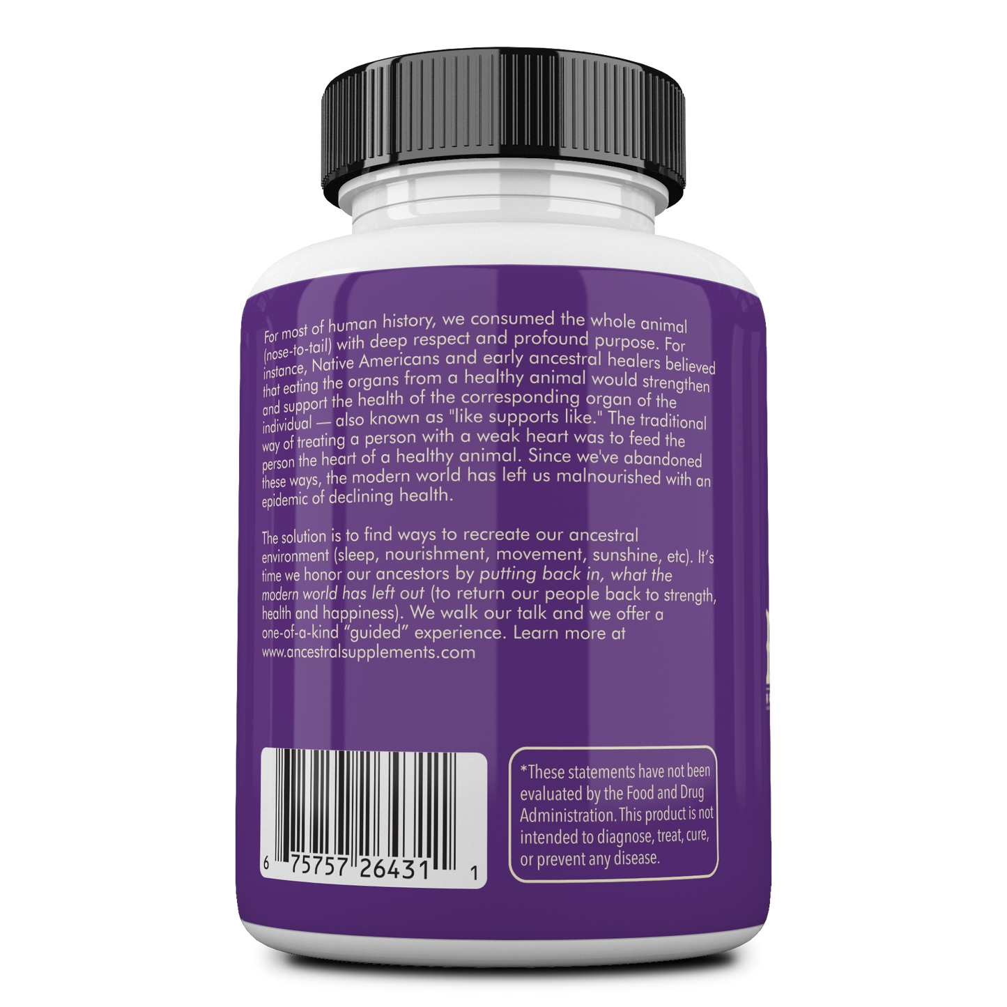 Grass Fed Beef Brain