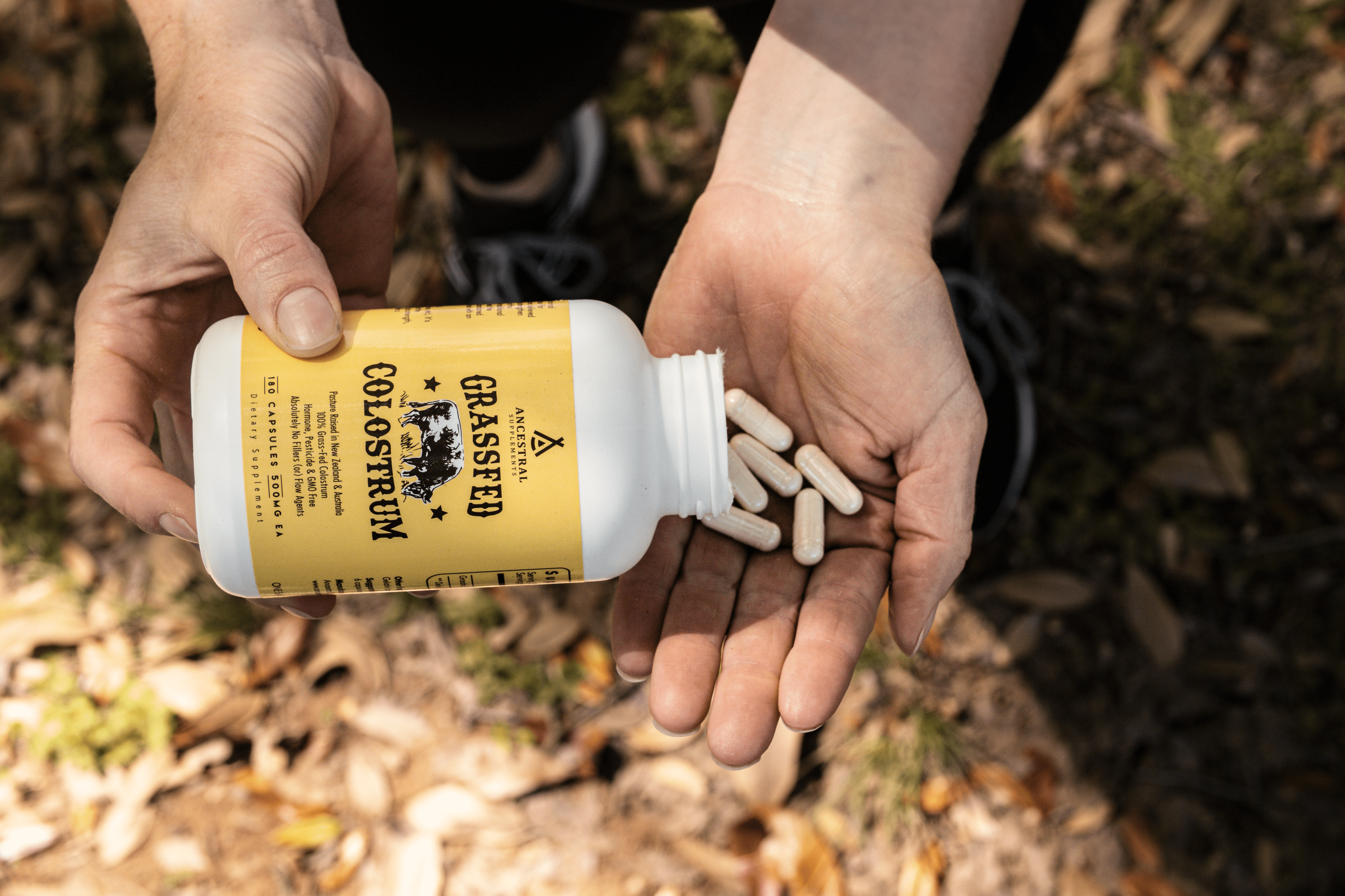 Grass Fed Beef Colostrum