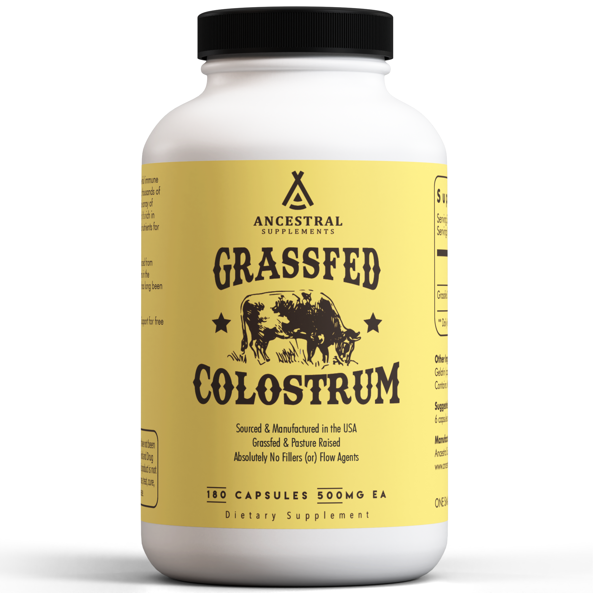 Grass Fed Beef Colostrum