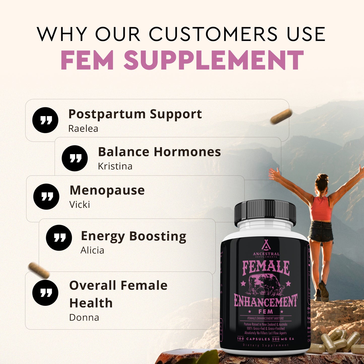 FEM: Female Enhancement Mixture