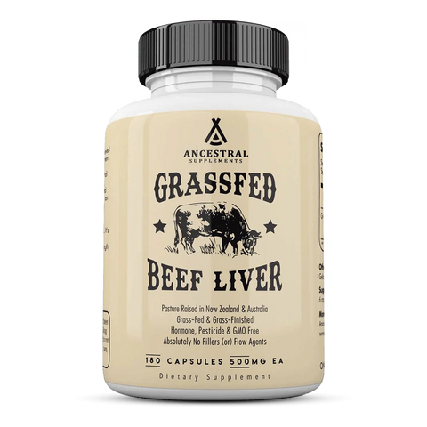 Grass Fed Beef Liver
