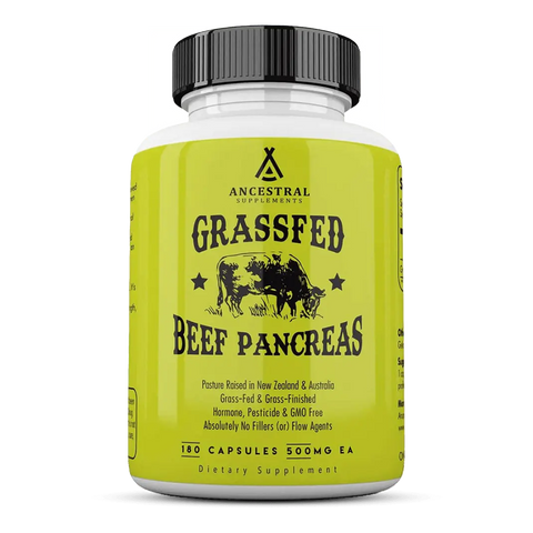 Grass Fed Beef Pancreas