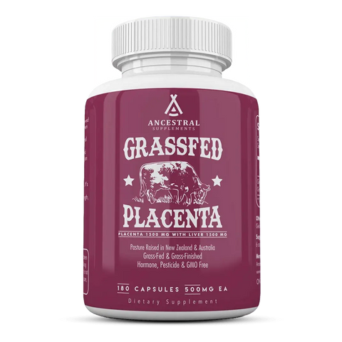 Grass Fed Beef Placenta