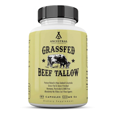 Grass Fed Beef Tallow