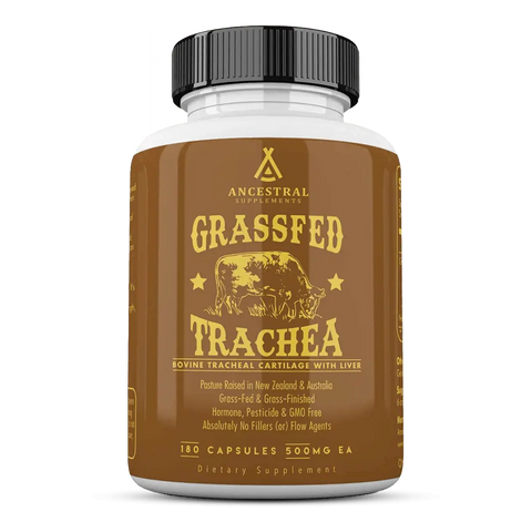 Grass Fed Bovine Tracheal Cartilage