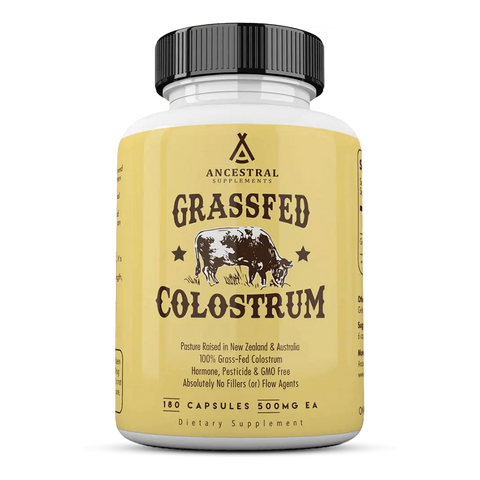Grass Fed Beef Colostrum
