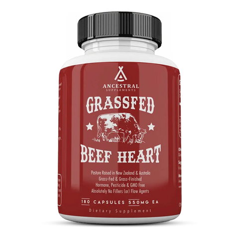 Grass Fed Beef Heart