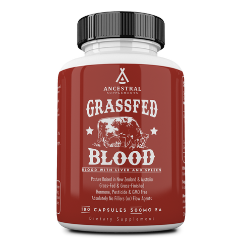 Grass Fed Blood