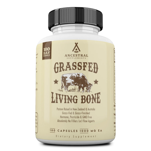 Grass Fed Beef Living Bone