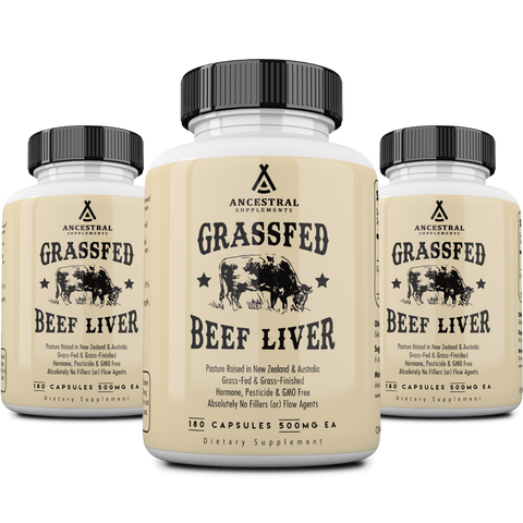 Beef Liver 3-Pack