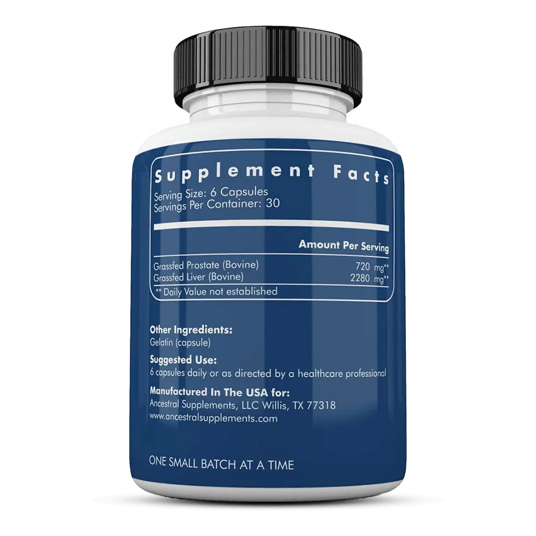 Grass Fed Beef Prostate