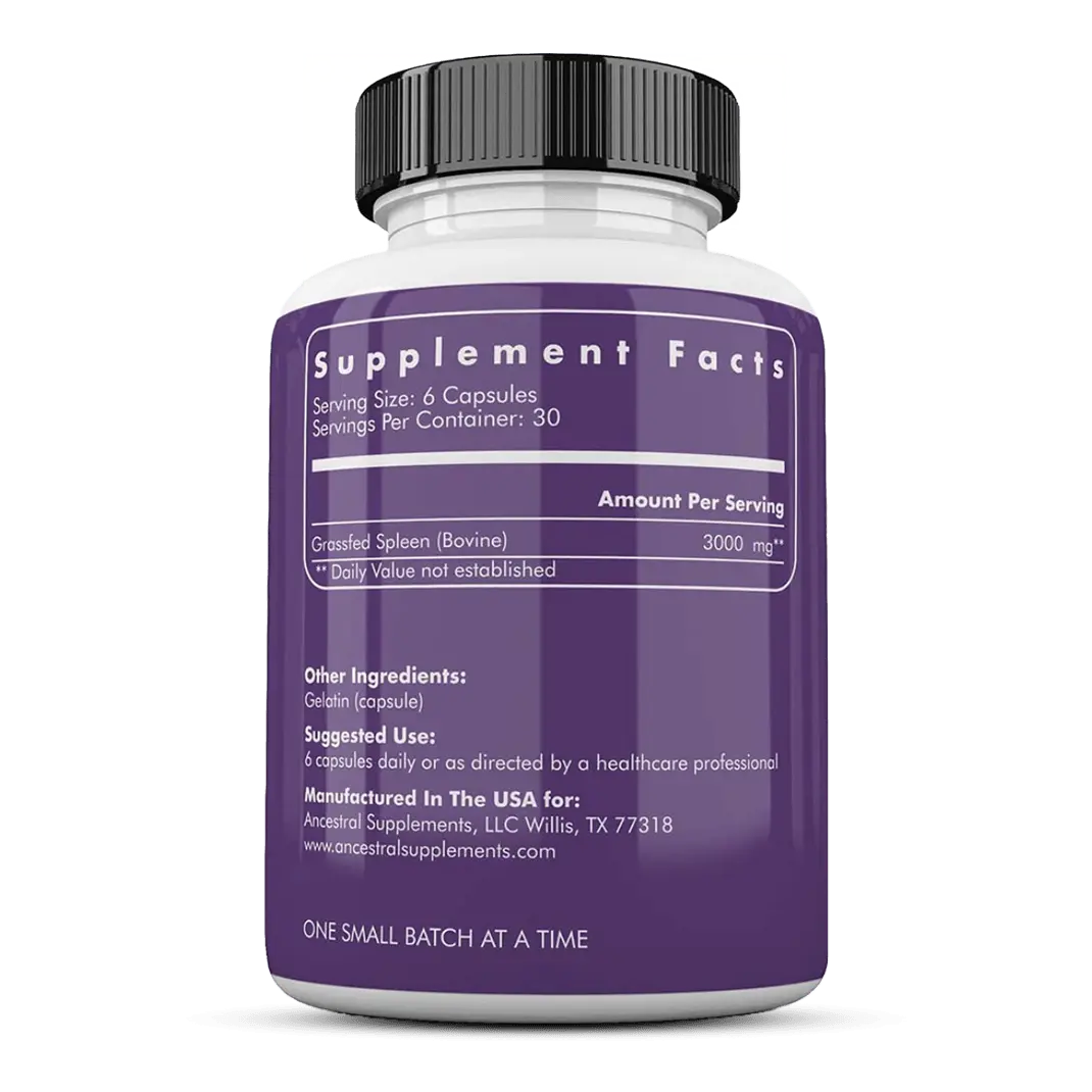 Grass Fed Beef Spleen