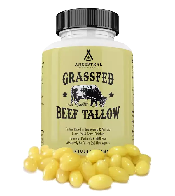 Grass Fed Beef Tallow
