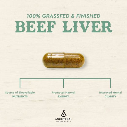 The 10 Incredible Benefits of Beef Liver Supplements You Need to Hear