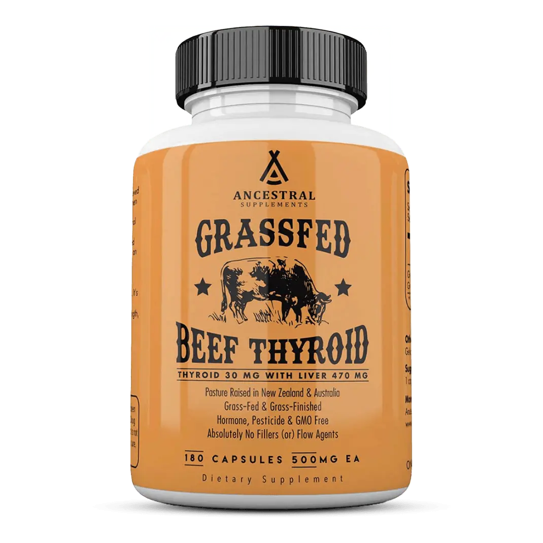 Grass Fed Beef Thyroid