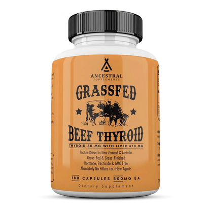 Grass Fed Beef Thyroid