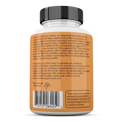 Grass Fed Beef Thyroid (VIP)