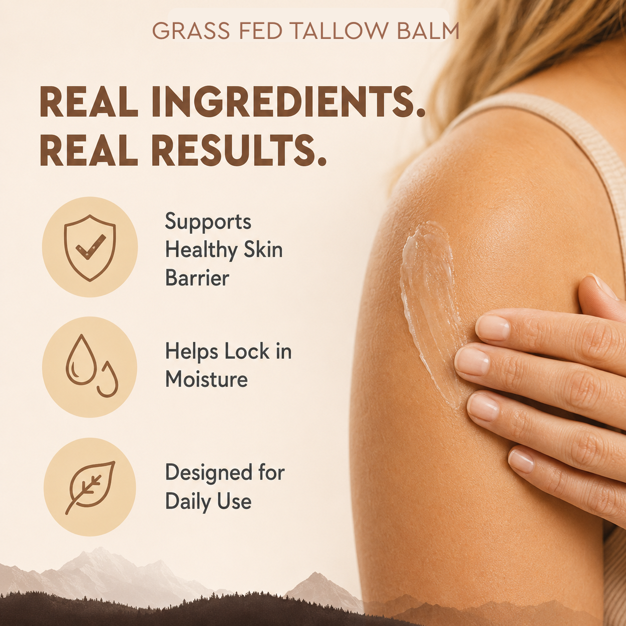 Grass Fed Beef Tallow Balm