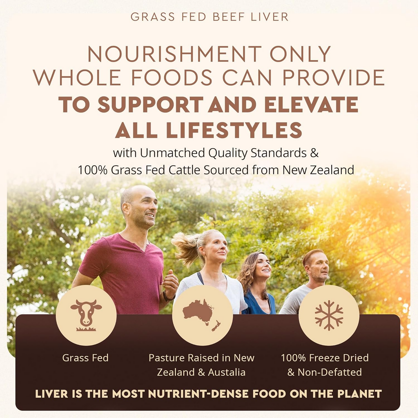 Grass Fed Beef Liver 3-Pack