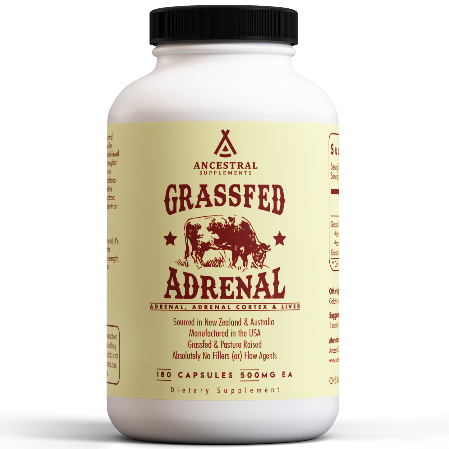 Grass Fed Beef Adrenal