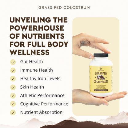 Grass Fed Beef Colostrum