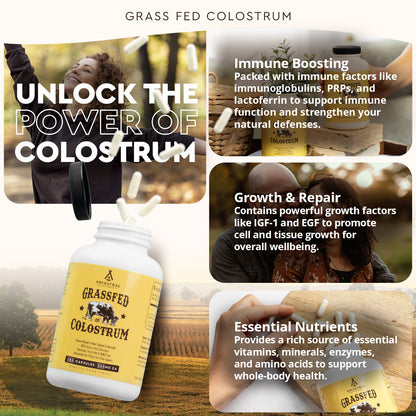 Grass Fed Beef Colostrum