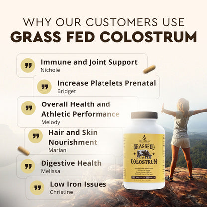 Grass Fed Beef Colostrum
