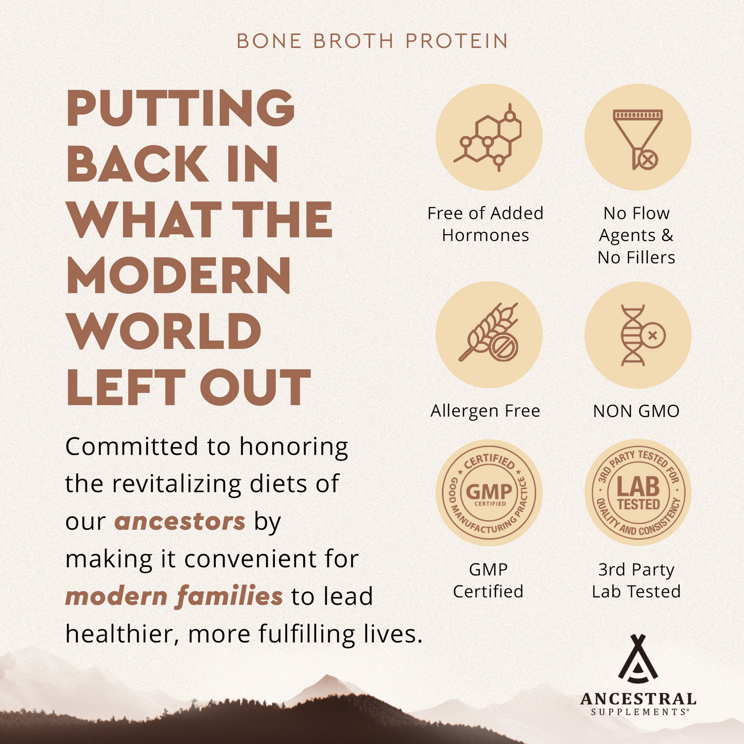 Ancestral Protein Powder