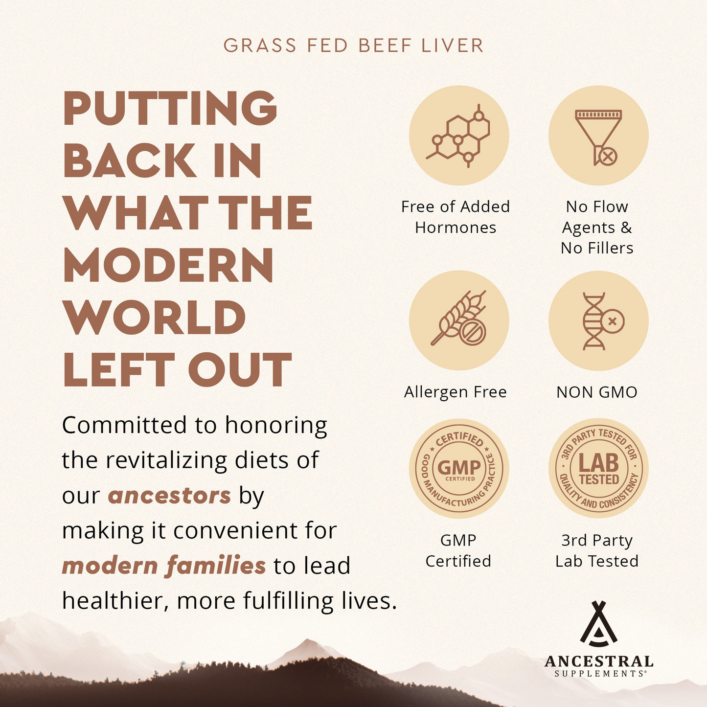 Grass Fed Beef Liver