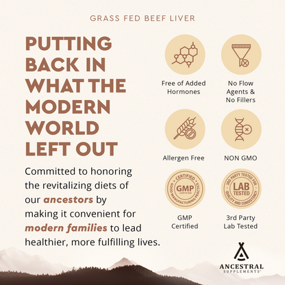 Grass Fed Beef Liver