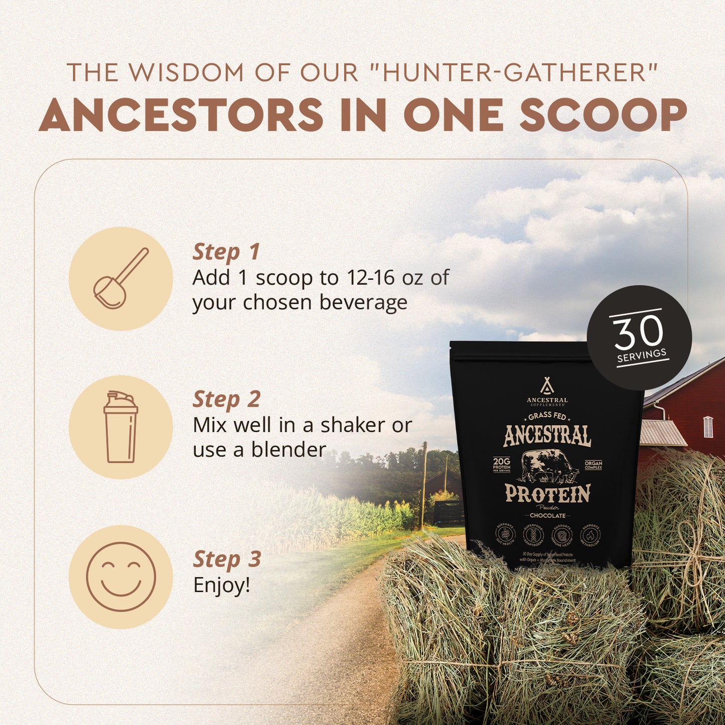 Ancestral Protein Powder