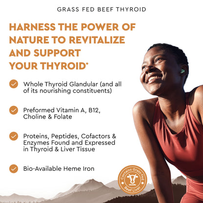 Grass Fed Beef Thyroid