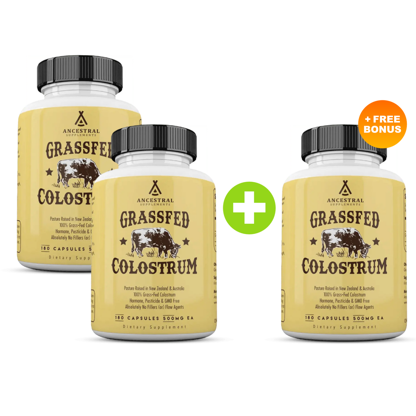Grass-Fed Beef Colostrum - Buy 2, Get 1 Free