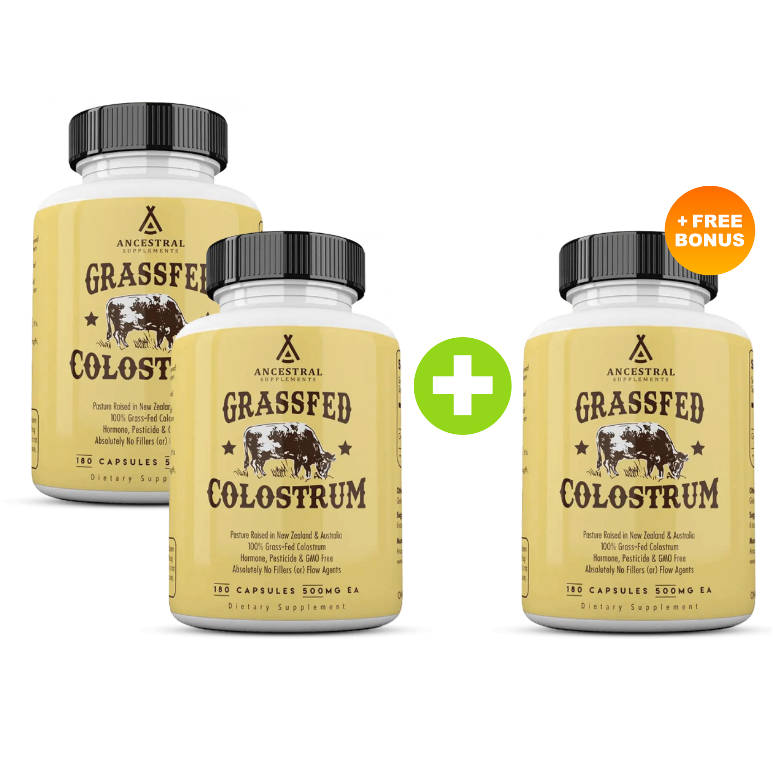 Grass-Fed Beef Colostrum - Buy 2, Get 1 Free