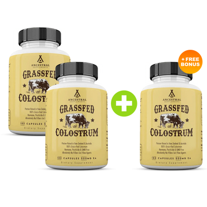 Grass-Fed Beef Colostrum - Buy 2, Get 1 Free