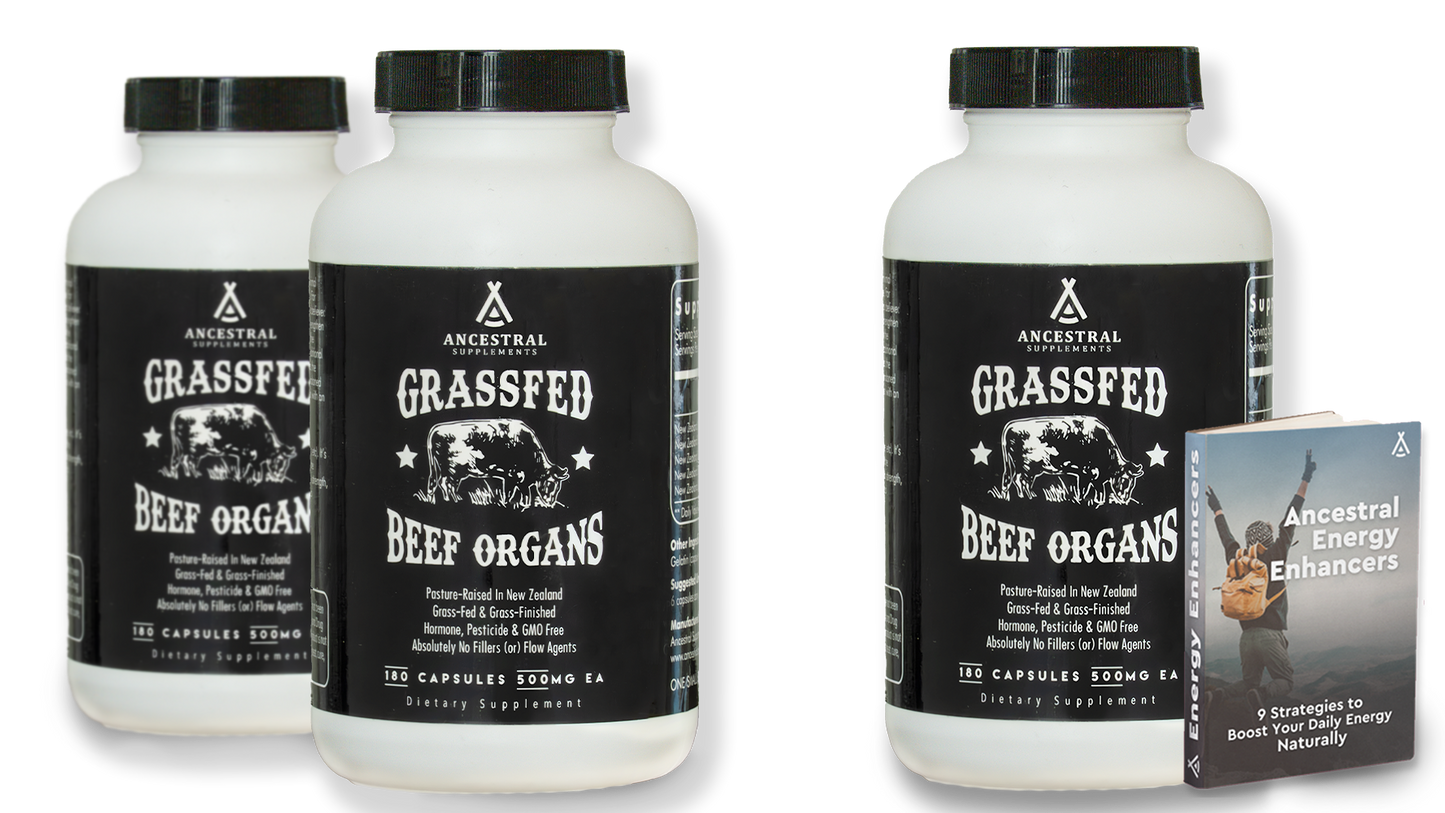 Grass Fed Beef Organs Buy 2 Get 1 (VIP)