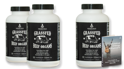 Grass Fed Beef Organs Buy 2 Get 1 (VIP)