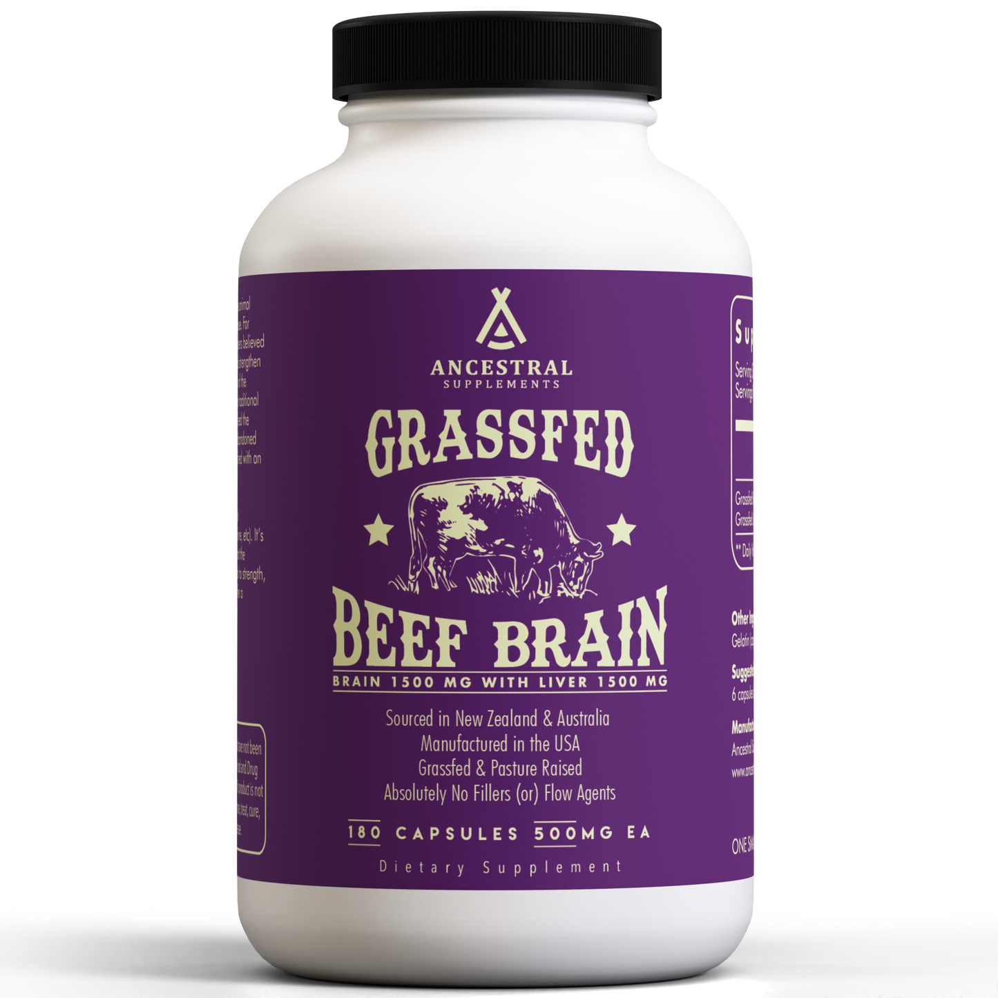 Grass Fed Beef Brain