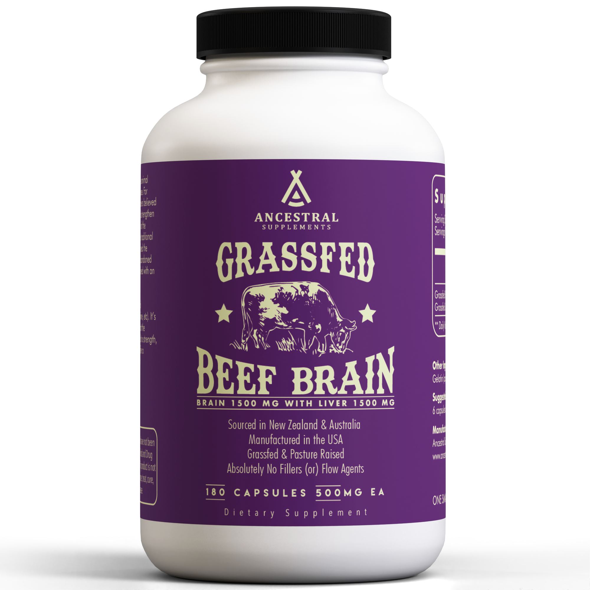 Grass Fed Beef Brain