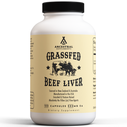 Grass Fed Beef Liver