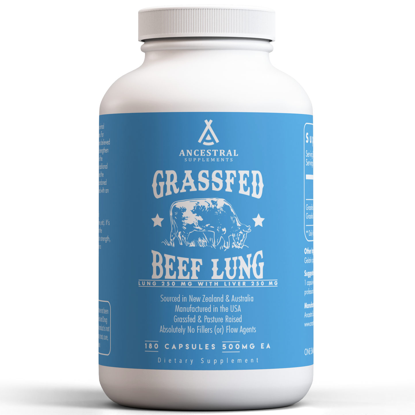Grass Fed Beef Lung