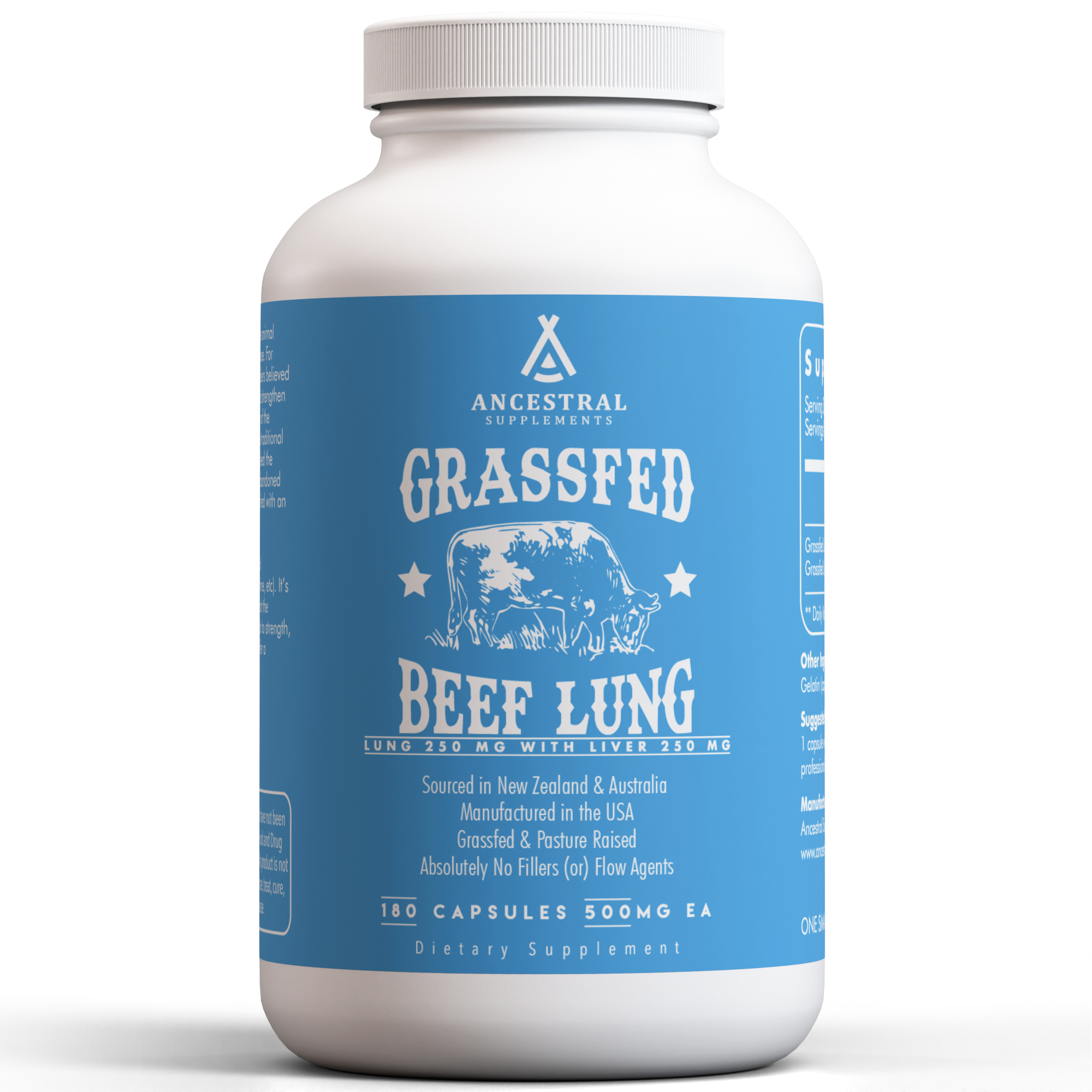 Grass Fed Beef Lung