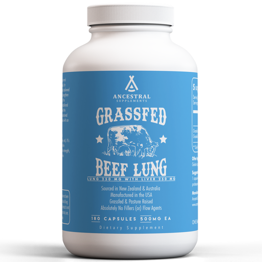 Grass Fed Beef Lung