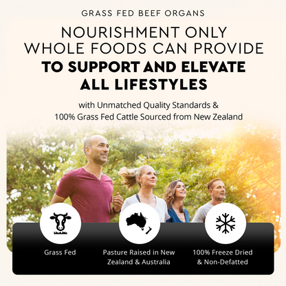 Grass Fed Beef Organs 3-Pack