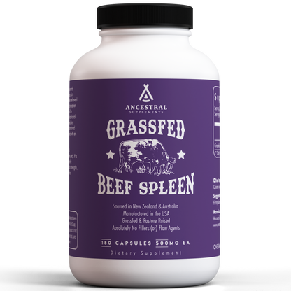 Grass Fed Beef Spleen